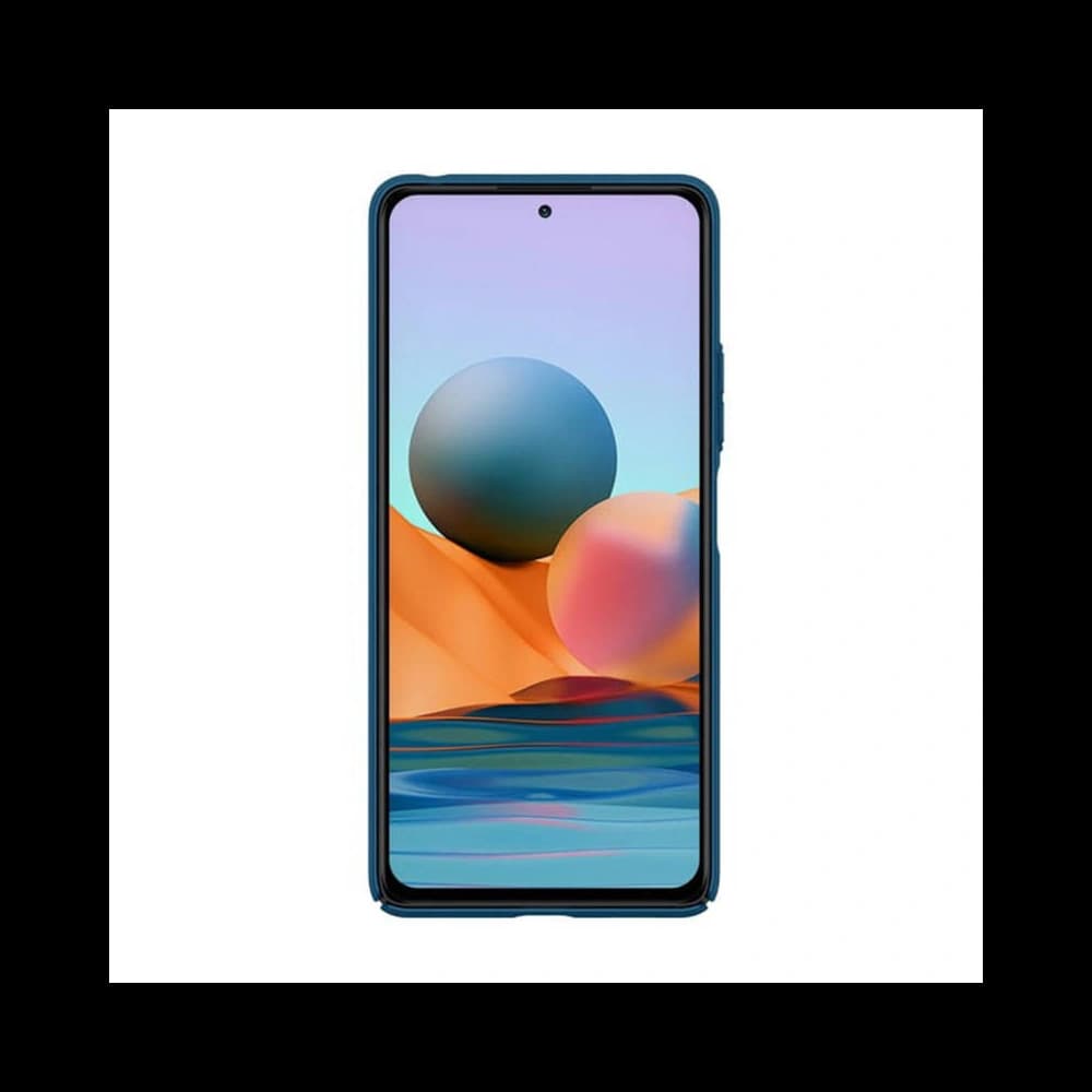 Case Nillkin CamShield Xiaomi Redmi Note 10 Pro / 10 Pro Max (blau) - 2