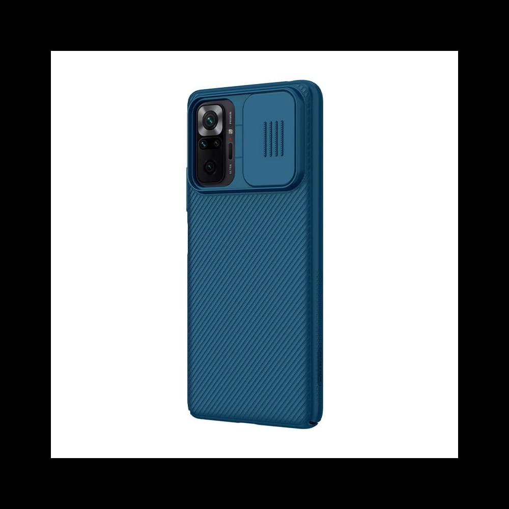 Case Nillkin CamShield Xiaomi Redmi Note 10 Pro / 10 Pro Max (blau) - 3