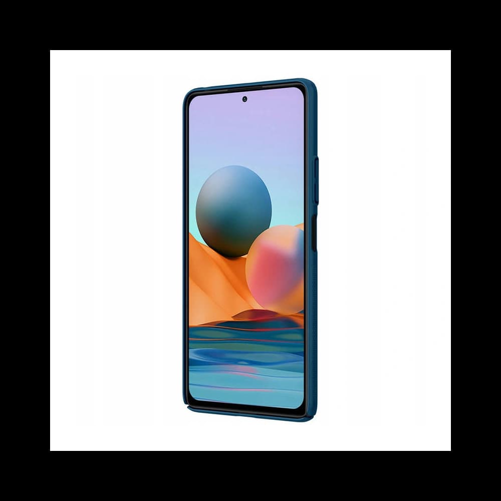 Case Nillkin CamShield Xiaomi Redmi Note 10 Pro / 10 Pro Max (blau) - 4