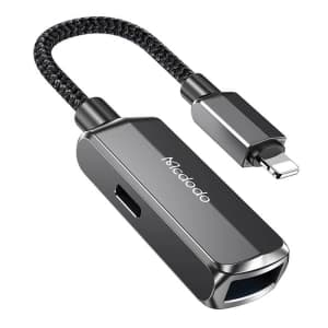 Adapter OTG Mcdodo CA-2690 2in1 Lightning / USB-A 3.0, Lightning