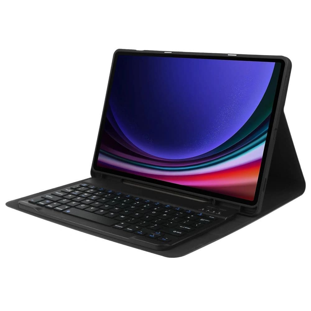 Case mit Tastatur Tech-Protect SmartCase Pen Samsung Galaxy Tab S9 FE+ Plus Schwarz - 2