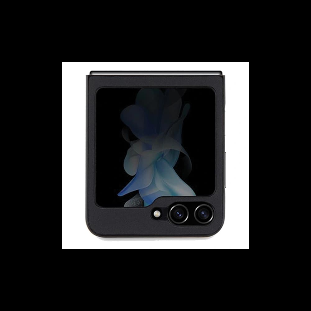 Case BMW BMHCZF5SLLBK Samsung Galaxy Z Flip5 Leder Heißprägung schwarz/black - 3