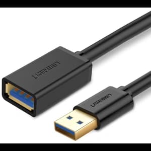 USB 3.0 Extension Cable UGREEN 2m Black
