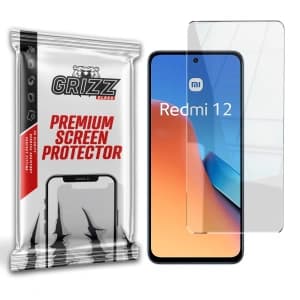 Hybriertes Glas GrizzGlass HybridGlass für Xiaomi Redmi 12