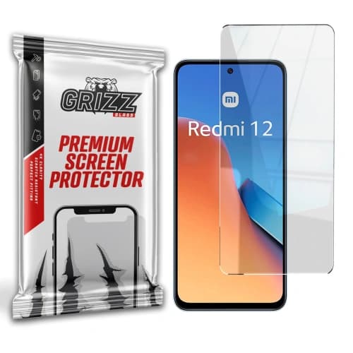 GrizzGlass HybridGlass Xiaomi Redmi 12