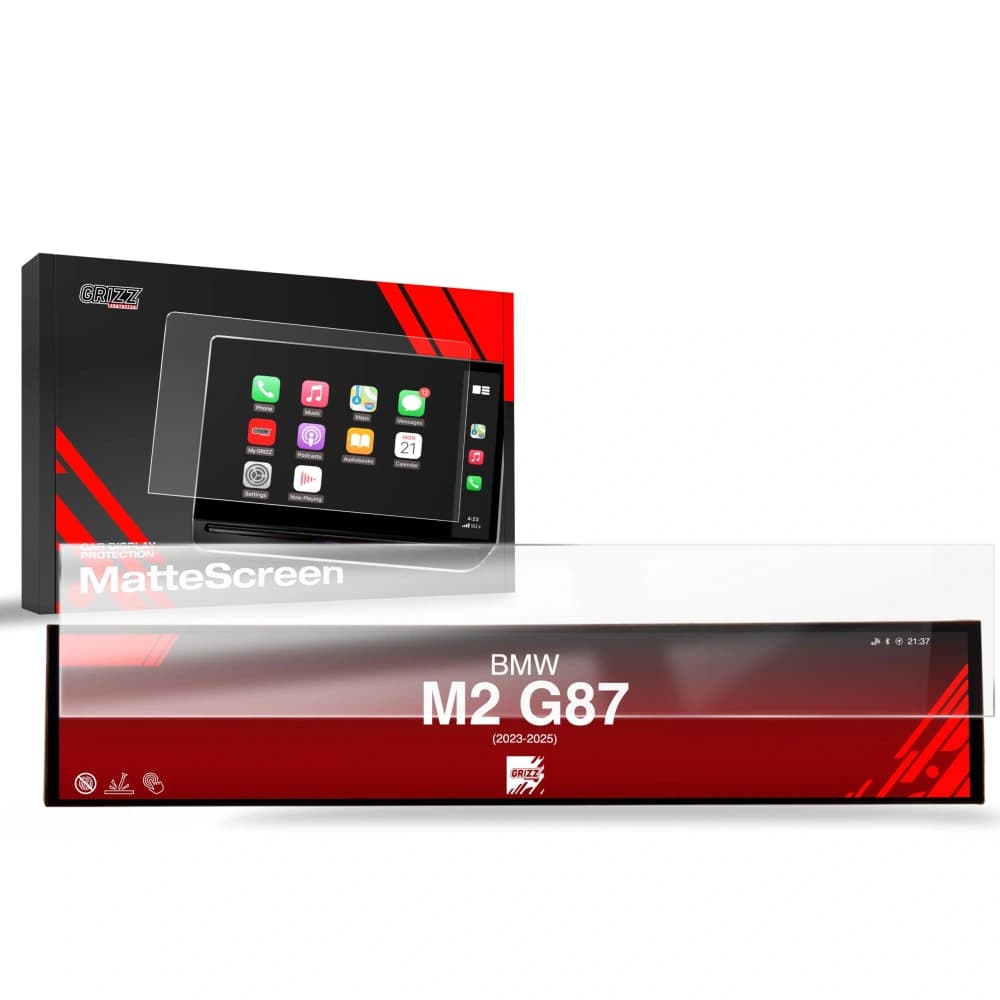Matte GrizzGlass CarDisplay Protection BMW M2 Coupe G87 2023-2025 - 1