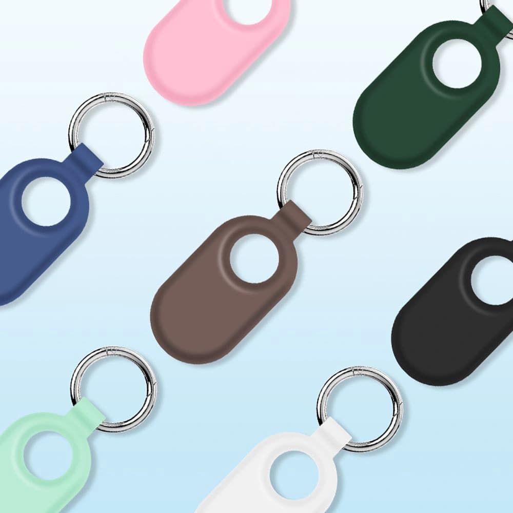 Case Tech-Protect Icon Samsung Galaxy SmartTag 2 Schwarz [2 PACK] - 5