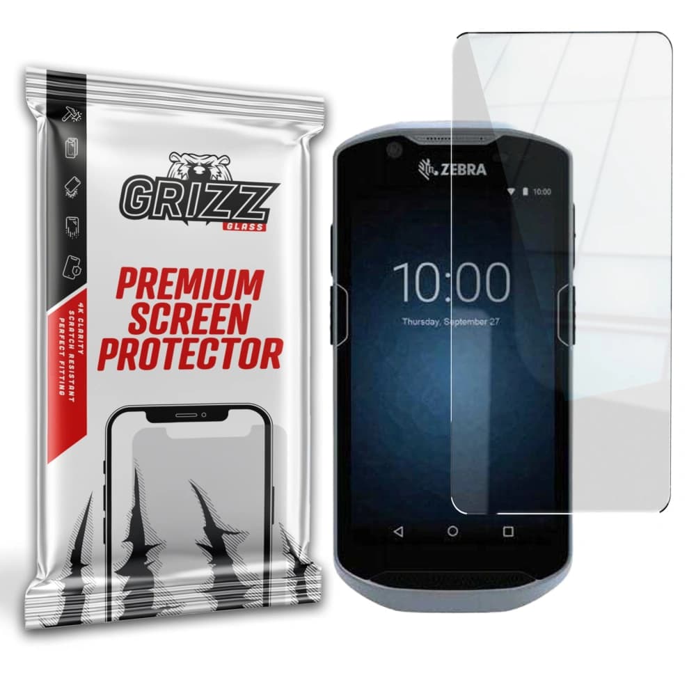 GrizzGlass HybridGlass Zebra TC520K - 1