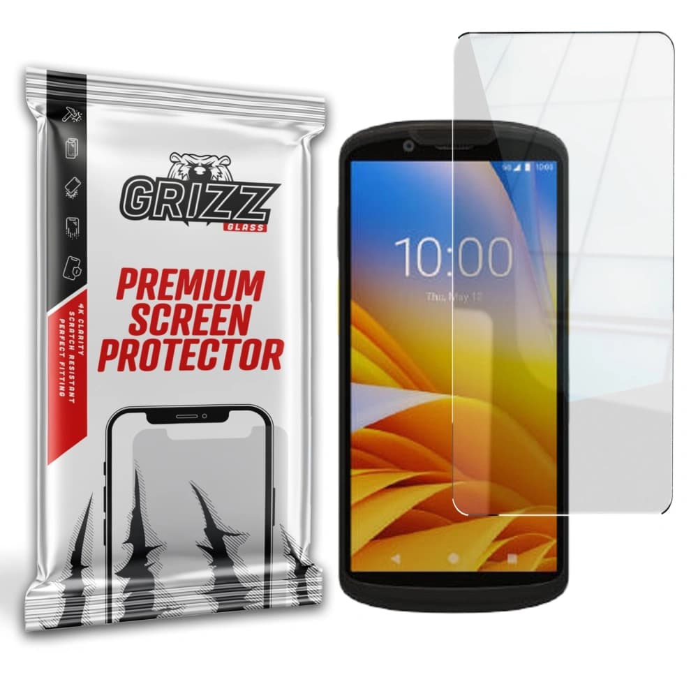 GrizzGlass HybridGlass Zebra TC58 - 1