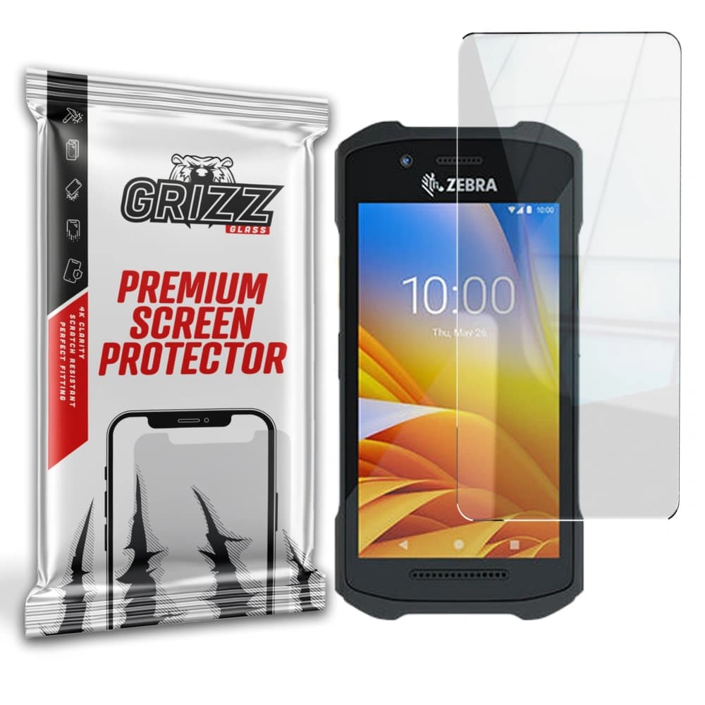 GrizzGlass HybridGlass Zebra TC26 / TC21 - 1