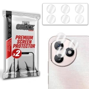 GrizzGlass HybridGlass Camera Honor X50i Plus