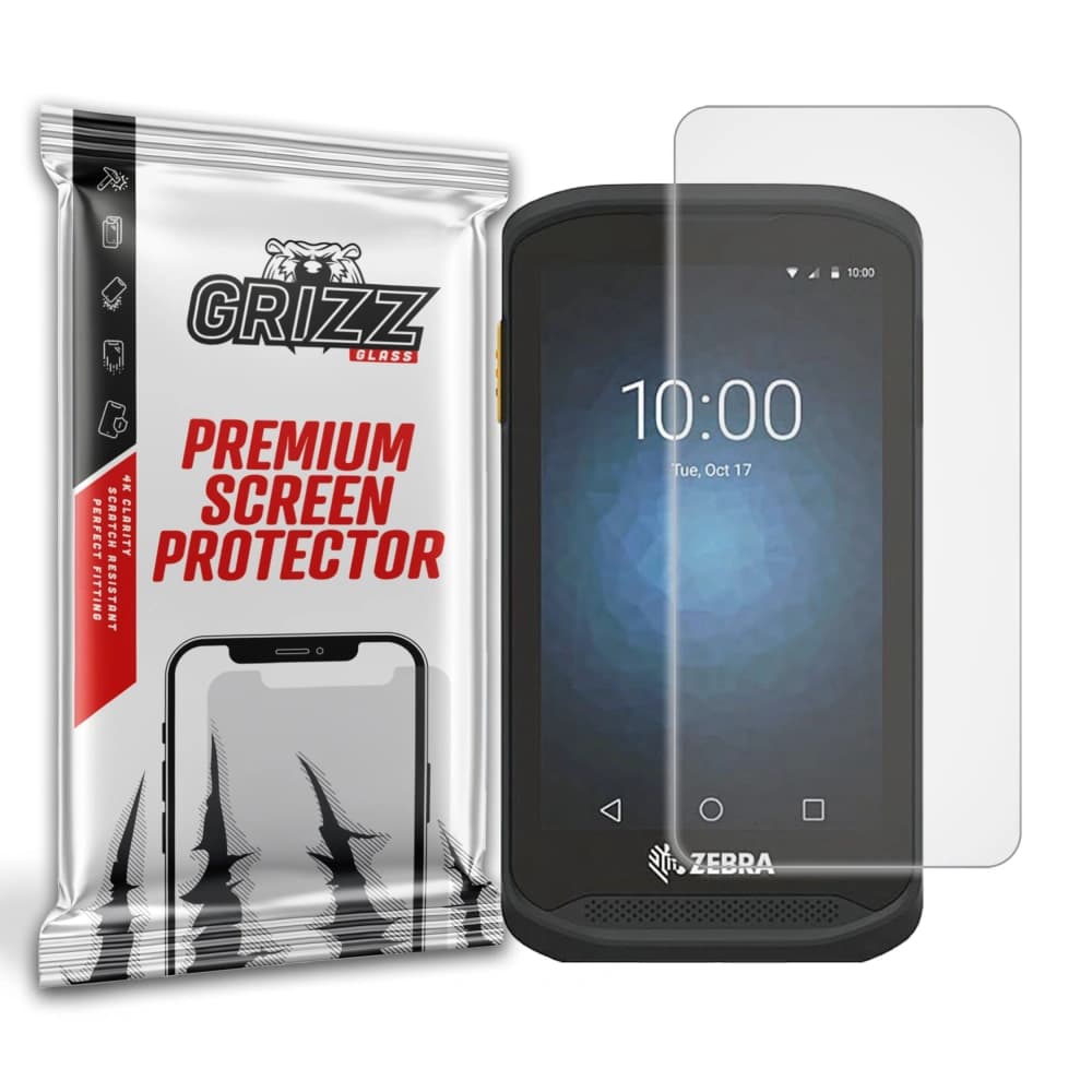 GrizzGlass PaperScreen Zebra TC25 - 1