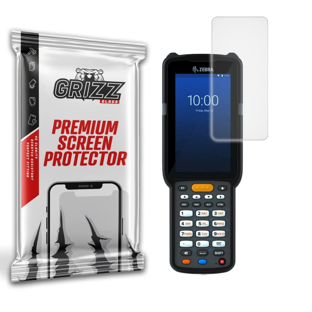 GrizzGlass PaperScreen Zebra MC330L - 1