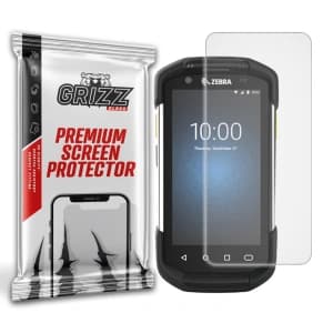 GrizzGlass PaperScreen Zebra TC77