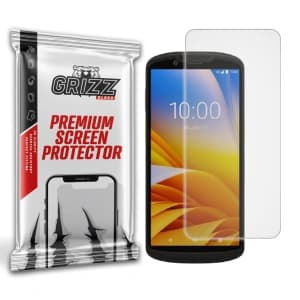GrizzGlass PaperScreen Zebra TC58