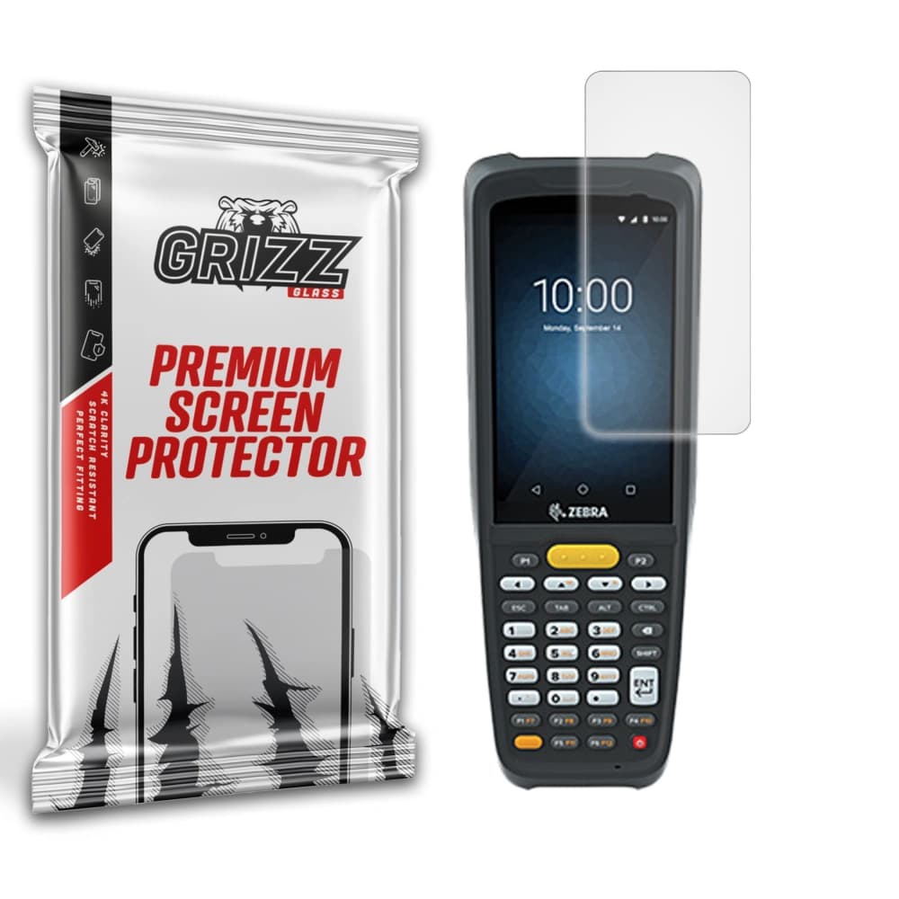 Matte Folie GrizzGlass PaperScreen für Zebra MC220 - 1