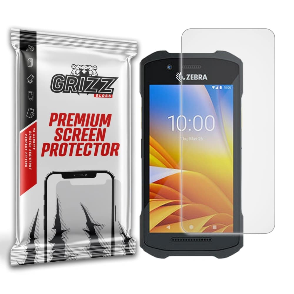 GrizzGlass PaperScreen Zebra TC26 / TC21 - 1