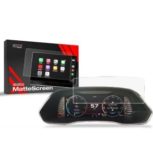 Matte GrizzGlass CarDisplay Protection Skoda Superb 3 Virtual Cockpit 10,25" 2019-2024