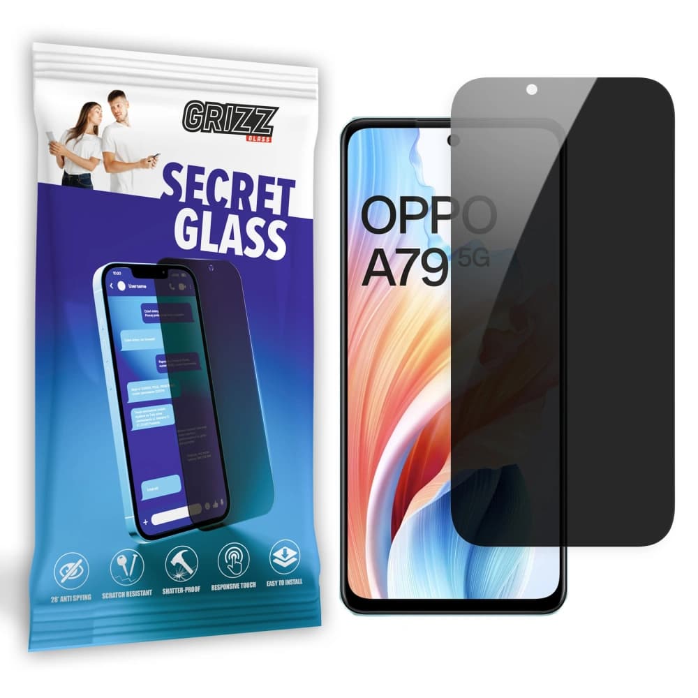 GrizzGlass Matte SecretGlass Oppo A79 - 1