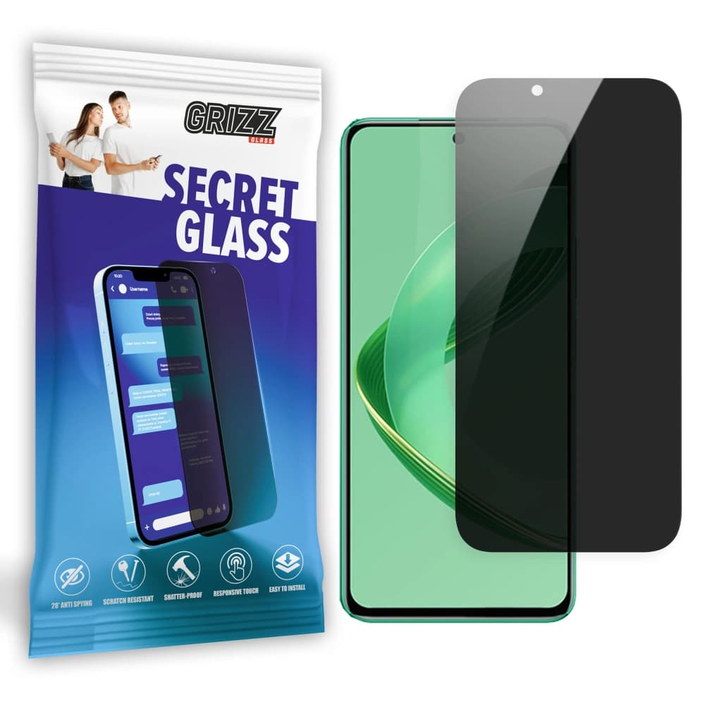 GrizzGlass Matte SecretGlass Huawei nova 11 SE - 1