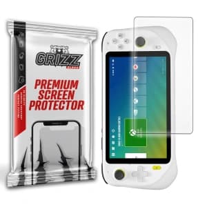 Matte Folie GrizzGlass PaperScreen für Logitech G Cloud