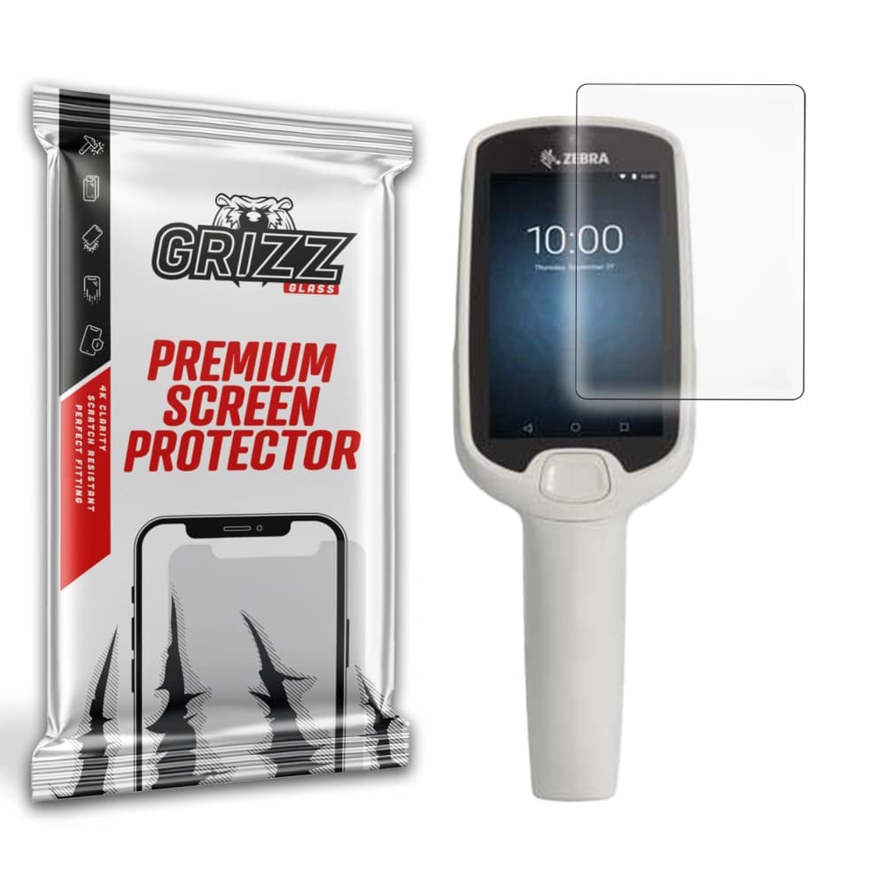 GrizzGlass PaperScreen Zebra PS20 - 1