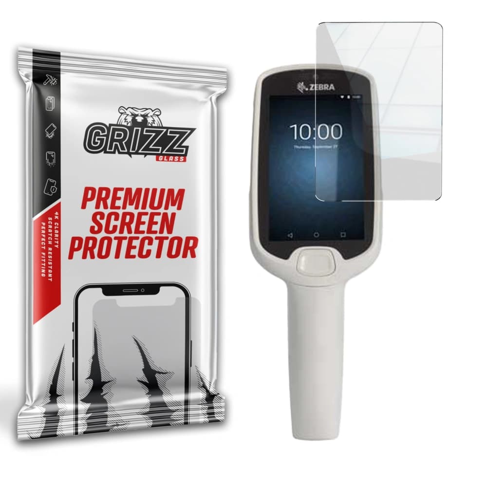 Hybrierglas GrizzGlass HybridGlass für Zebra PS20 - 1