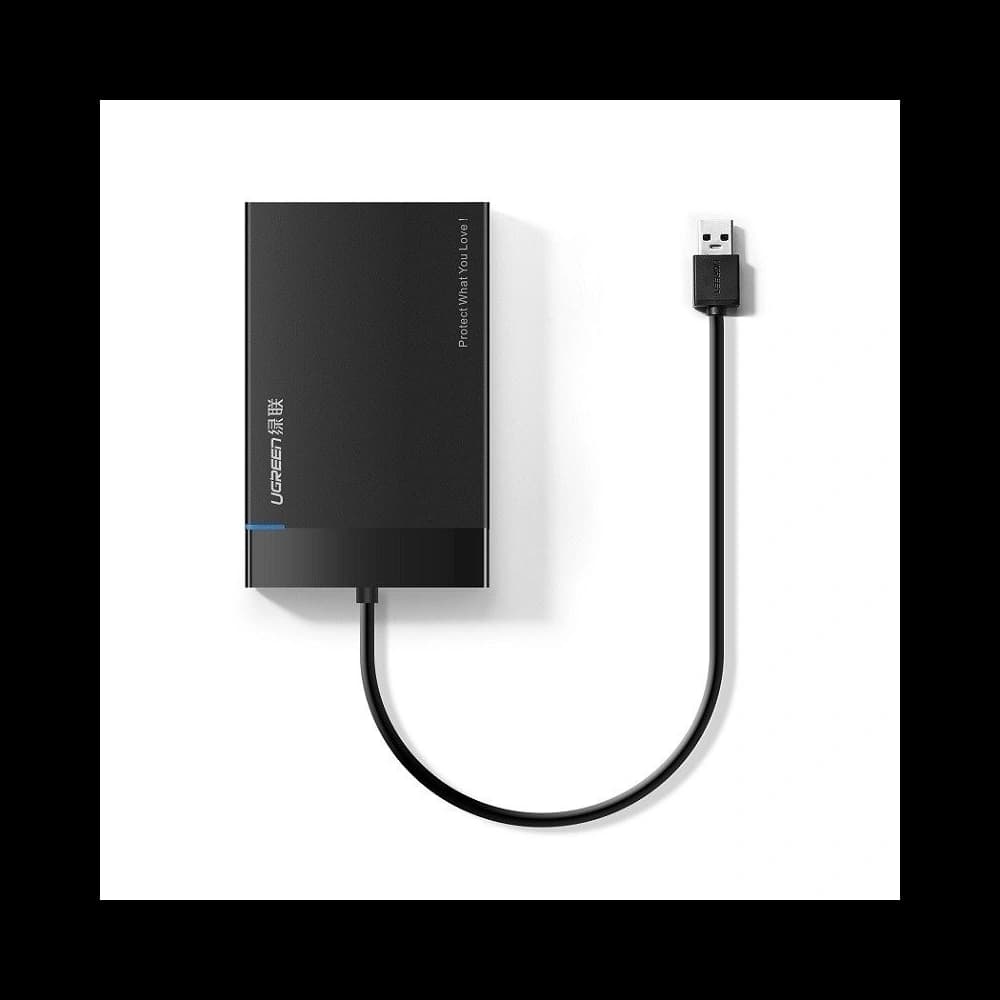 2,5" UGREEN SATA externes HDD-Gehäuse - 1