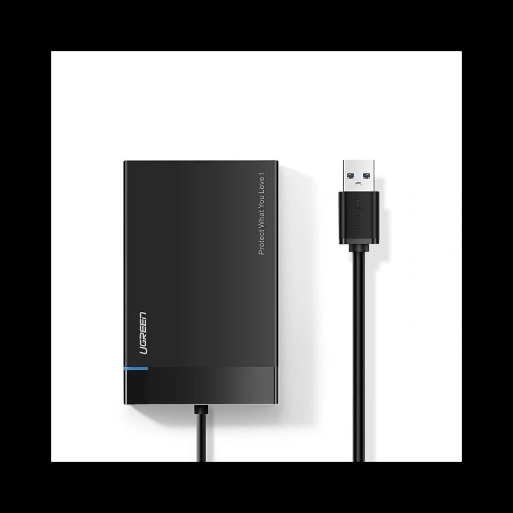 2,5" UGREEN SATA externes HDD-Gehäuse - 2