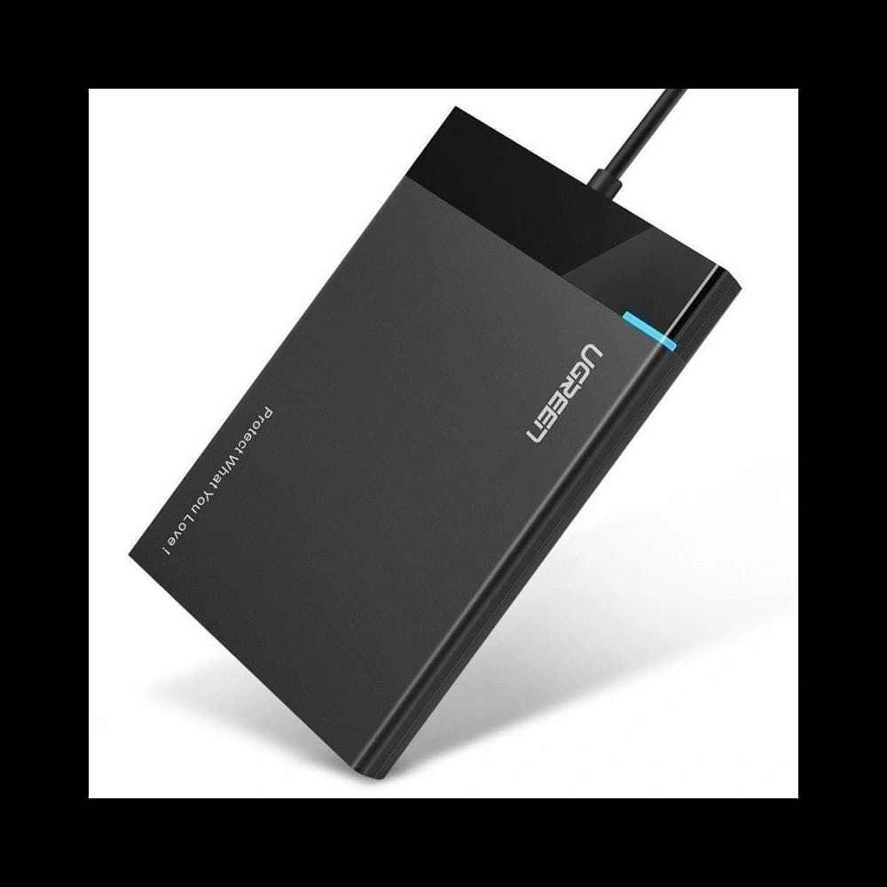 2,5" UGREEN SATA externes HDD-Gehäuse - 3