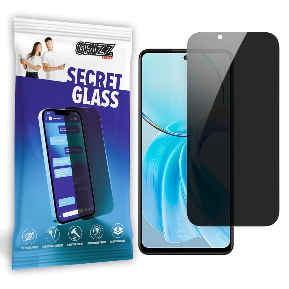GrizzGlass Matte SecretGlass Vivo Y100i - 1
