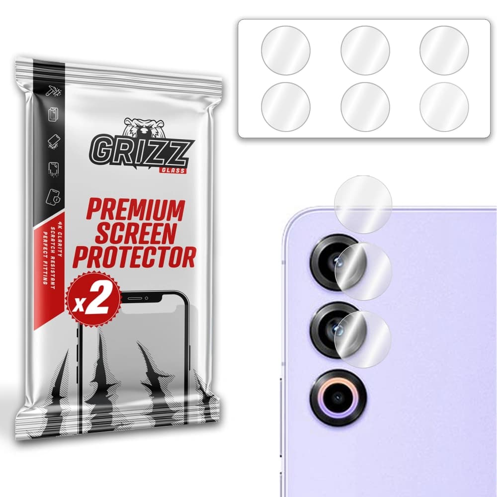 Glas für die Kamera GrizzGlass HybridGlass für Meizu 21 - 1