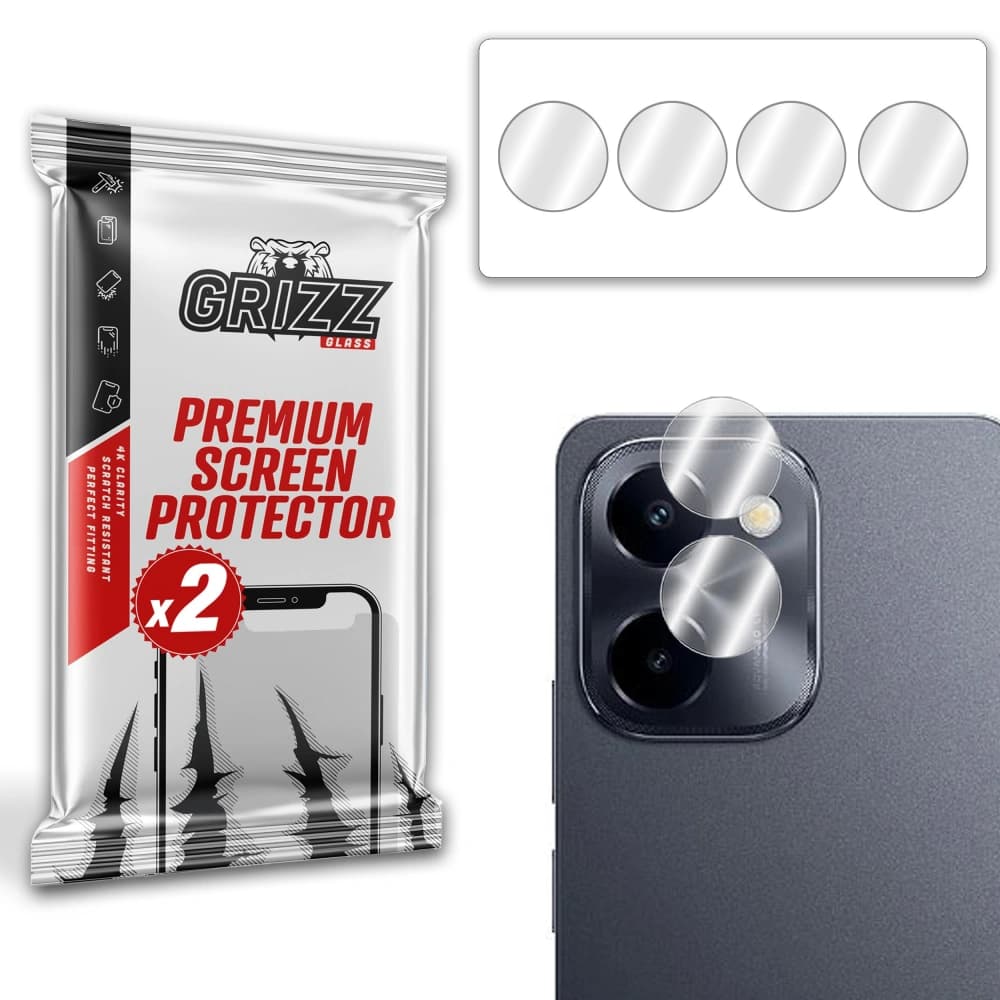 GrizzGlass HybridGlass Camera Vivo Y100i - 1