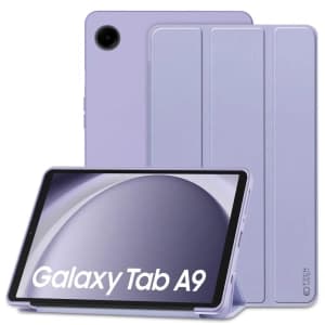Case Tech-Protect SmartCase Samsung Galaxy Tab A9 8.7 X110 / X115 Violett