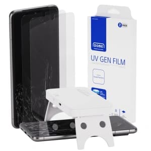 Schutzfolie Whitestone Dome UV Gen Film Google Pixel 8 Pro Klar [2 PACK]