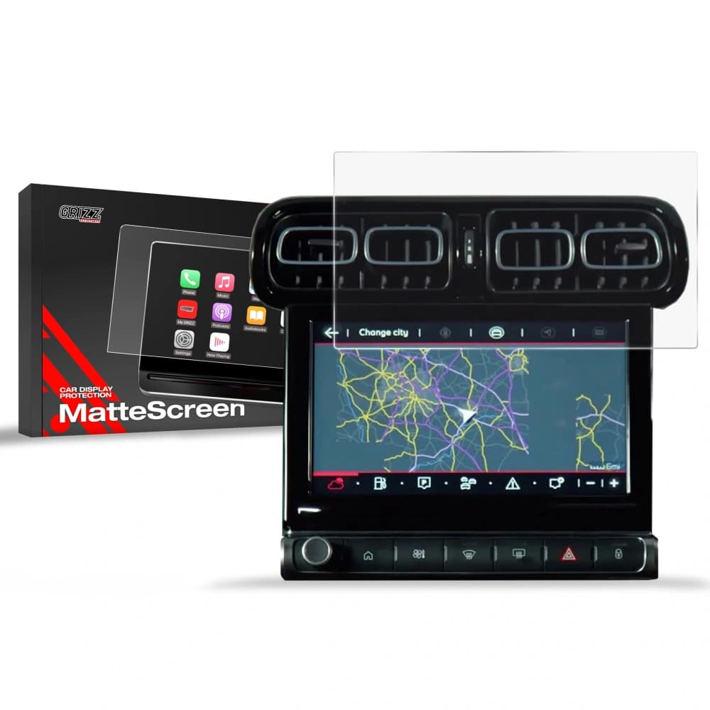 Matte GrizzGlass CarDisplay Protection Citroen C3 Aircross 7" 2021-2024 - 1