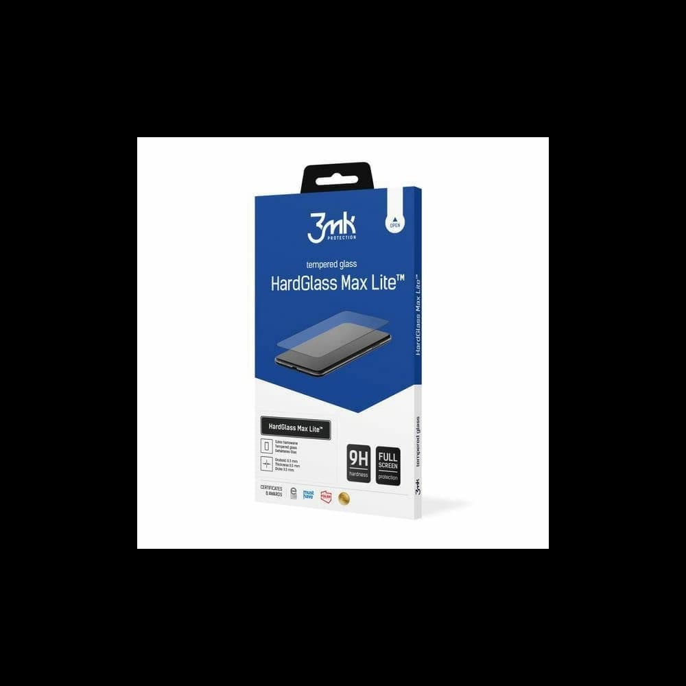 3MK HardGlass Max Lite Realme 11 5G black - 1