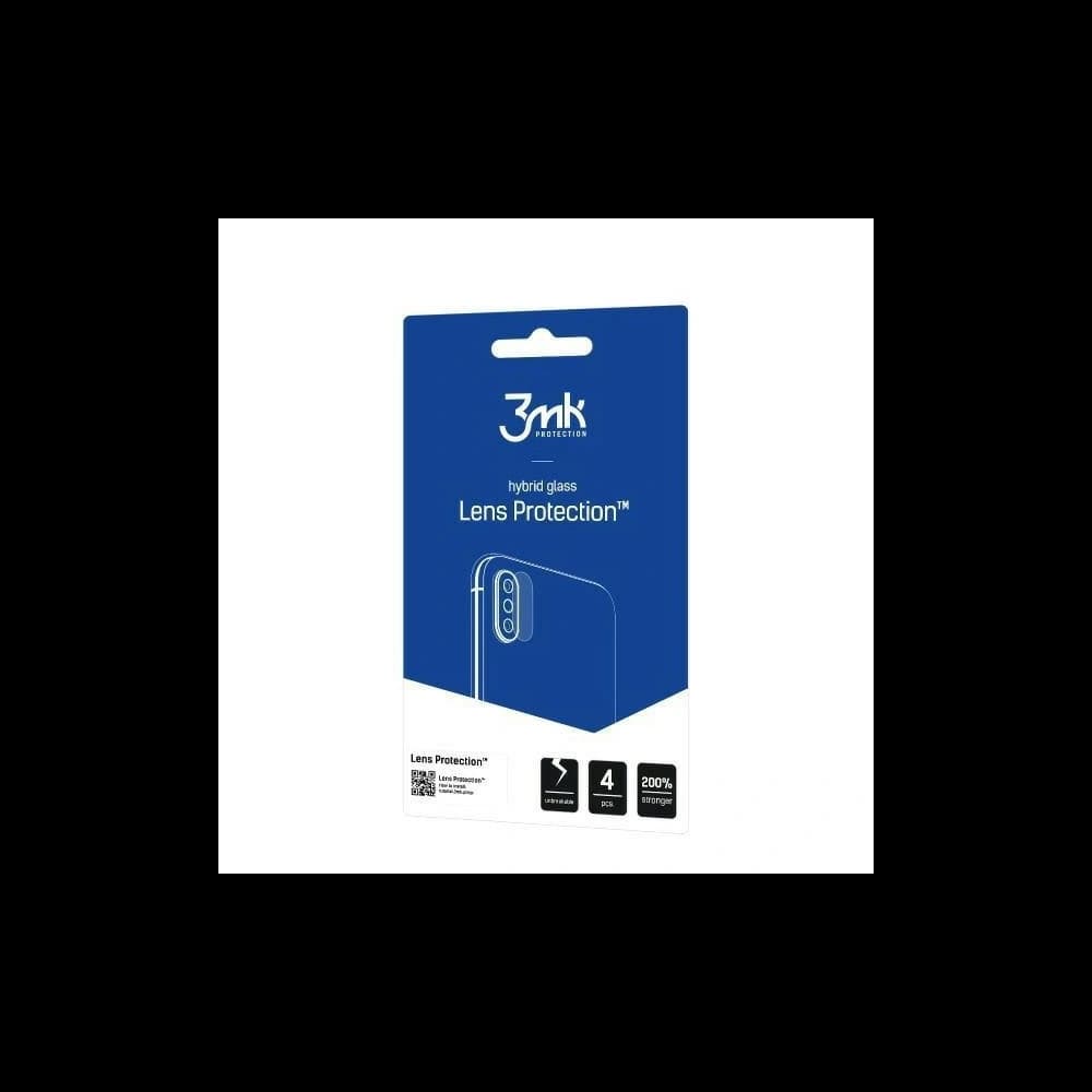 3MK Lens Protect Oppo A58 4G [4 PACK] - 1