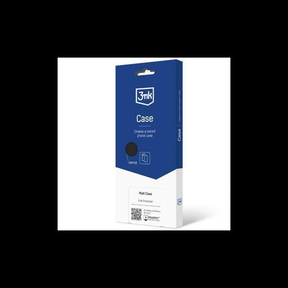 3MK Matt Case Samsung Galaxy A05 black - 1
