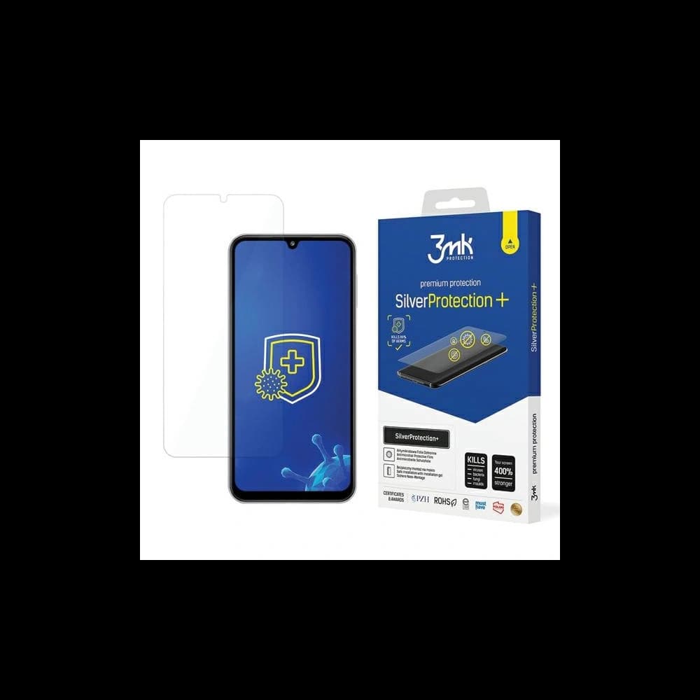 Antimikrobielle Schutzfolie 3MK SilverProtect+ Samsung Galaxy M34 5G - 1
