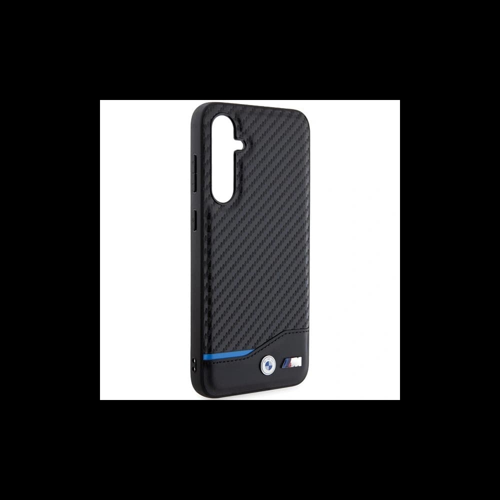 BMW BMHCS23FE22NBCK Samsung Galaxy S23 FE Leather Carbon black - 4