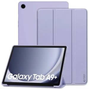 Case Tech-protect SmartCase Samsung Galaxy Tab A9+ Plus 11.0 X210 / X215 / X216 Violett