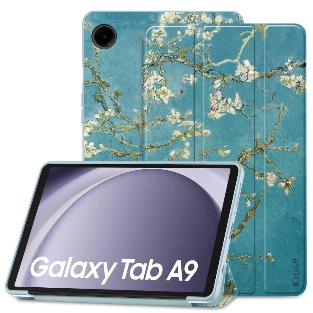 Tech-protect SmartCase Samsung Galaxy Tab A9 8.7 X110 / X115 Sakura - 1