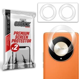 Glas für die Kamera GrizzGlass HybridGlass Kamera für Honor Magic6 Lite