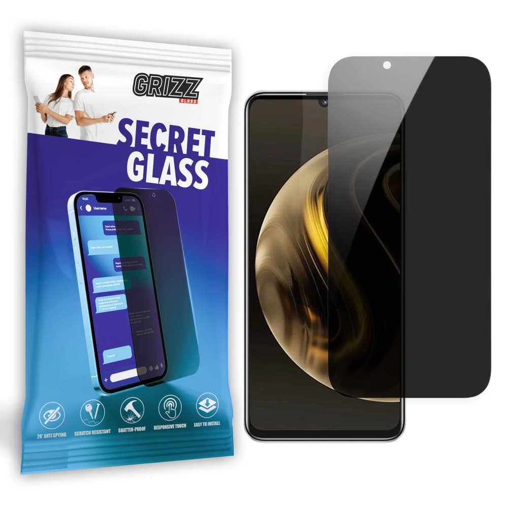 GrizzGlass Matte SecretGlass Huawei Enjoy 70 - 1