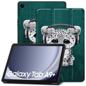 Case Tech-protect SmartCase Samsung Galaxy Tab A9+ Plus 11.0 X210 / X215 / X216 Traurige Katze