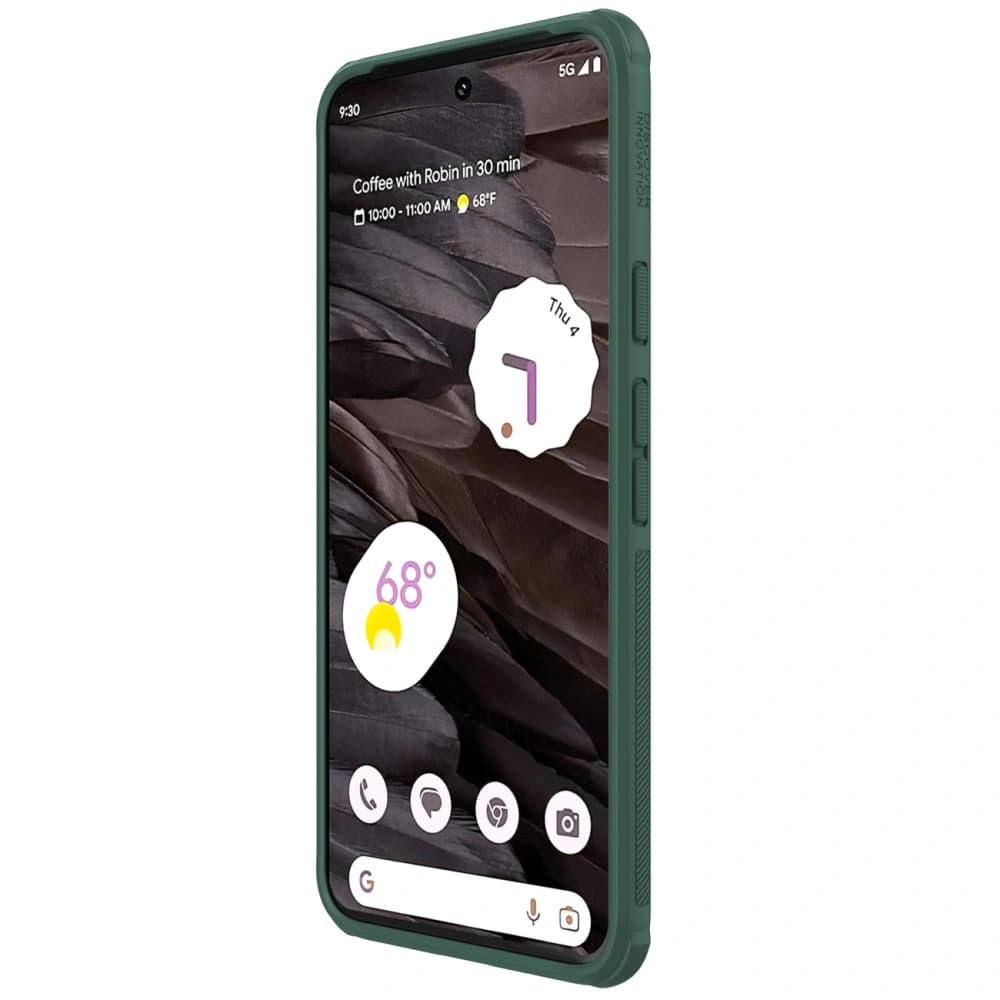 Case Nillkin Super Frosted Shield Pro Google Pixel 8 grün - 3