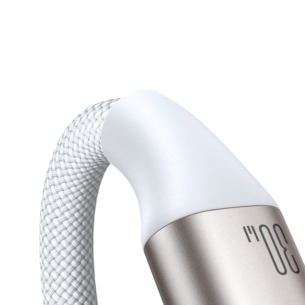 Kabel 2w1 Joyroom S-IW011 USB-C / Lightning, induktive Ladestation für Apple Watch 1.5m weiß - 4