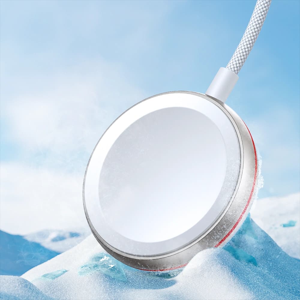 Kabel 2w1 Joyroom S-IW011 USB-C / Lightning, induktive Ladestation für Apple Watch 1.5m weiß - 12