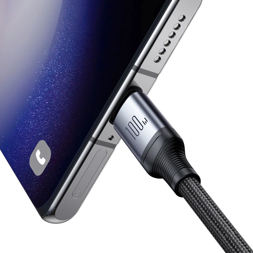 Kabel 2w1 Joyroom Speedy Series SA21-1T2 USB-C / 2xUSB-C 100W 1.5m schwarz - 3